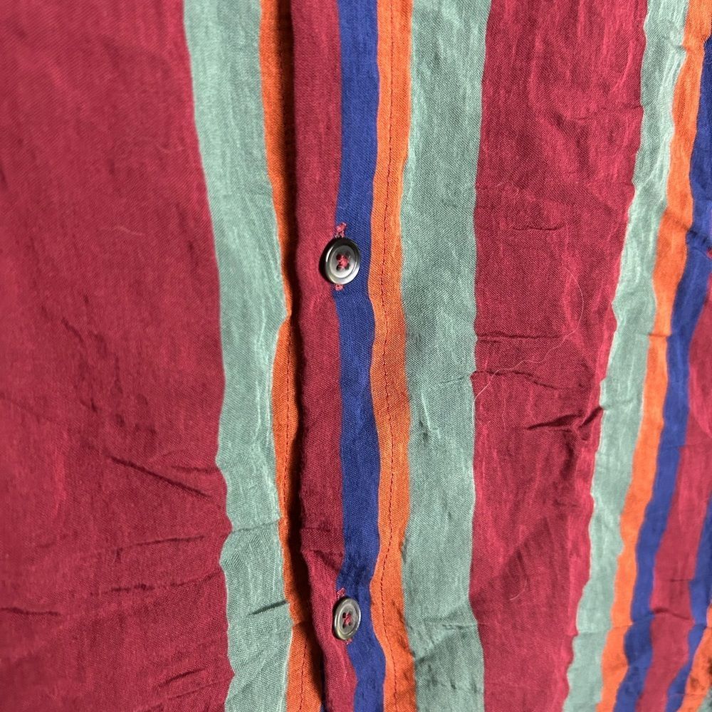 Madewell Button-Back Tie Tee Rosalinda Stripe - Picture 5 of 5